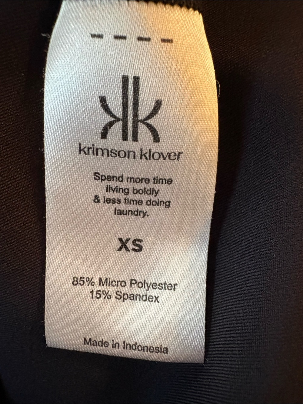 Krimson Klover Green Camouflage Tank Top XS - Picture 2 of 4